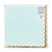 Let's Party Scalloped Napkins 15 Pack