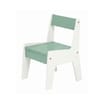 Liberty House Toys Kids Bookshelf Table And Chair - White & Forest Green