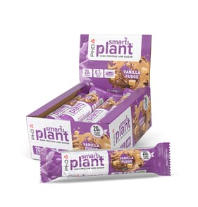 PhD Smart Plant Vanilla Fudge Protein Bar 64g x 12