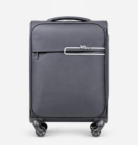 Salisburys Light Luggage Ultra Lightweight Suitcase Medium - Dark Grey