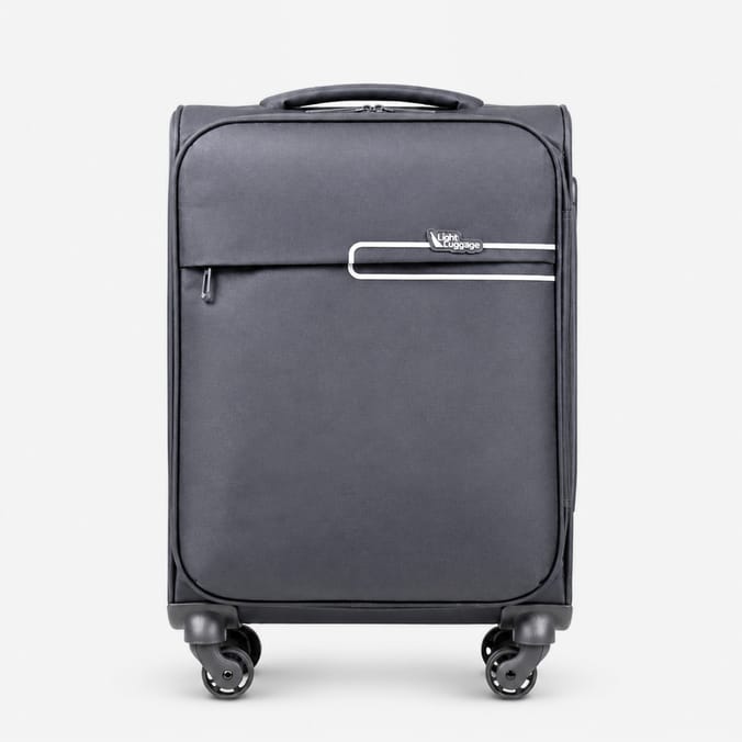 Salisburys Light Luggage Ultra Lightweight Suitcase - Grey