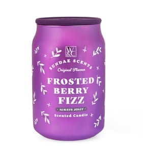 Sundae Scents Pop Can Always Jolly Scented Candle 315g - Frosted Berry Fizz