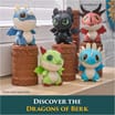 How To Train Your Dragon Mystery Mini Plush