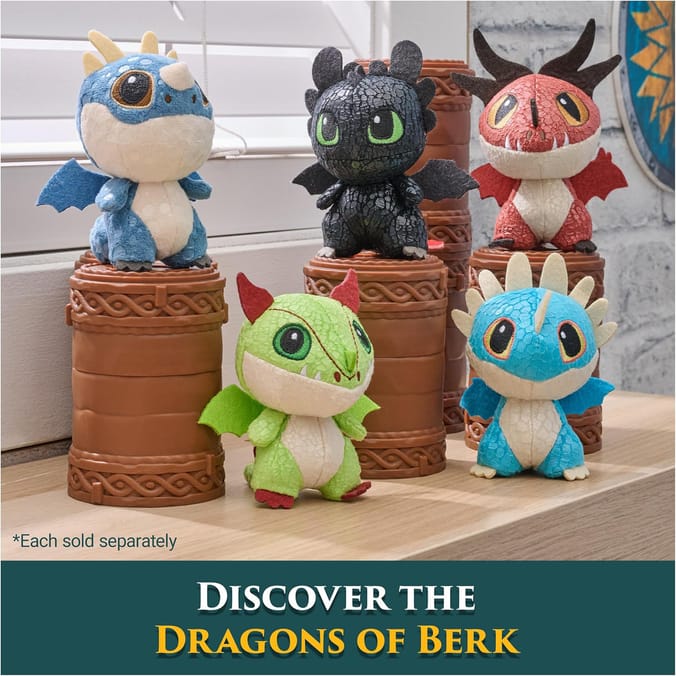 How To Train Your Dragon Mystery Mini Plush