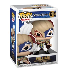 Funko Pop! Animation Black Clover Vinyl Figure - William 1718