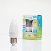 E-Luminate LED Candle E27 Warm White Light Bulb 2 Pack - 250 Lumens