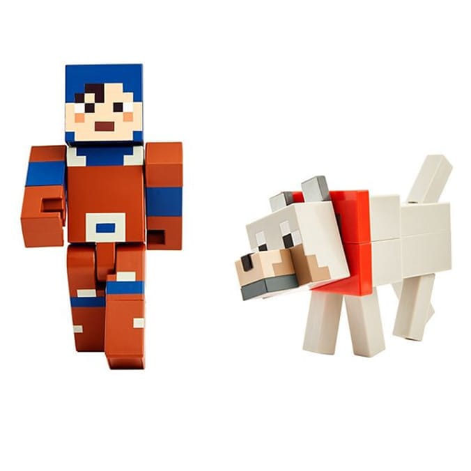 Minecraft Fusion Figure