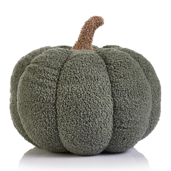 The Lifestyle Edit Harvest Pumpkin Cushion