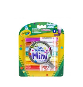 Crayola Pip Squeaks Mini Markers 7 Pack