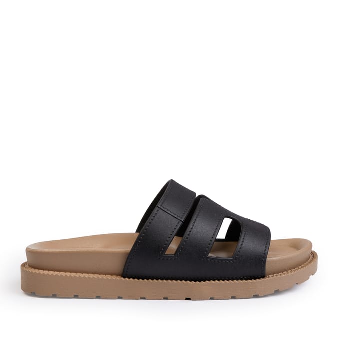 Originals Ladies Black Sandals