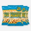 Go Nuts Salt & Vinegar Roasted Peanuts 50g x4