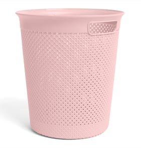 Diamond Paper Bin 12l - Pink