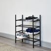 Utility 4 Tier Extending Shoe Rack 