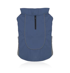 My Pets Reflective Dog Coat Navy