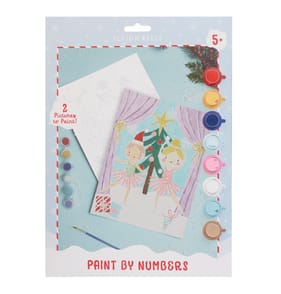  Sleigh Bells Paint By Numbers - Fairy