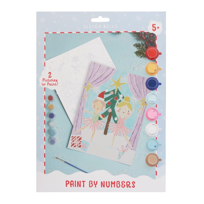  Sleigh Bells Paint By Numbers - Fairy
