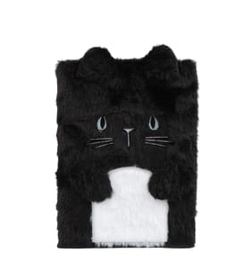 Hallow Scream Plush Notebook - Cat