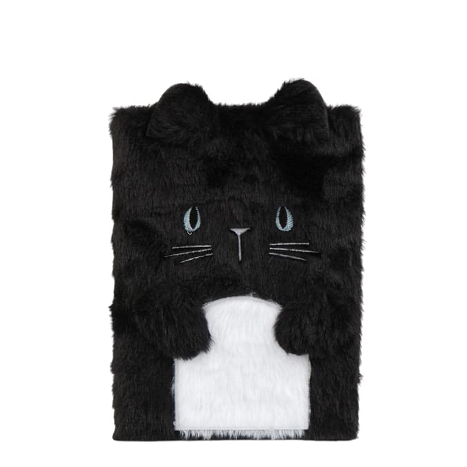 Hallow Scream Plush Notebook - Cat