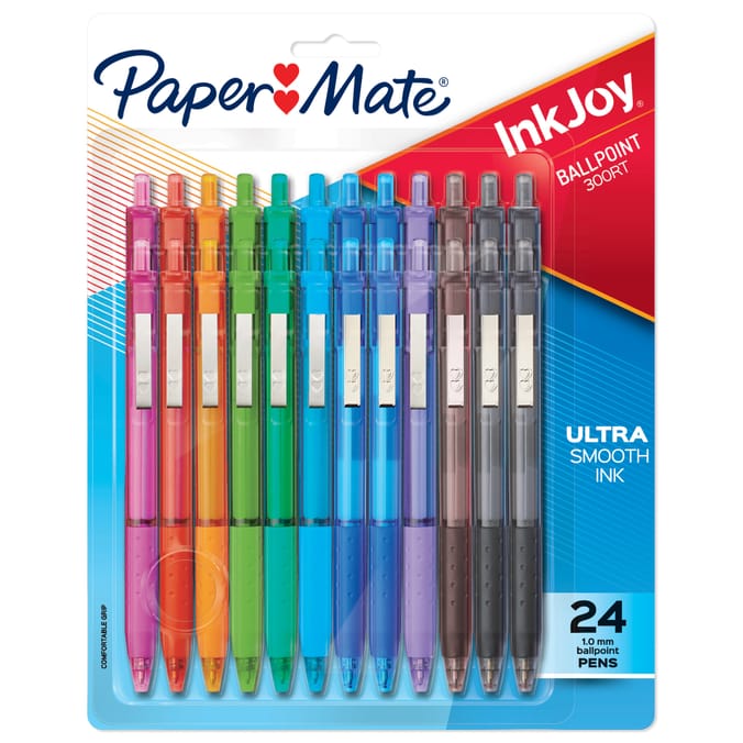 Paper Mate InkJoy 300RT Retractable Ballpoint Pens