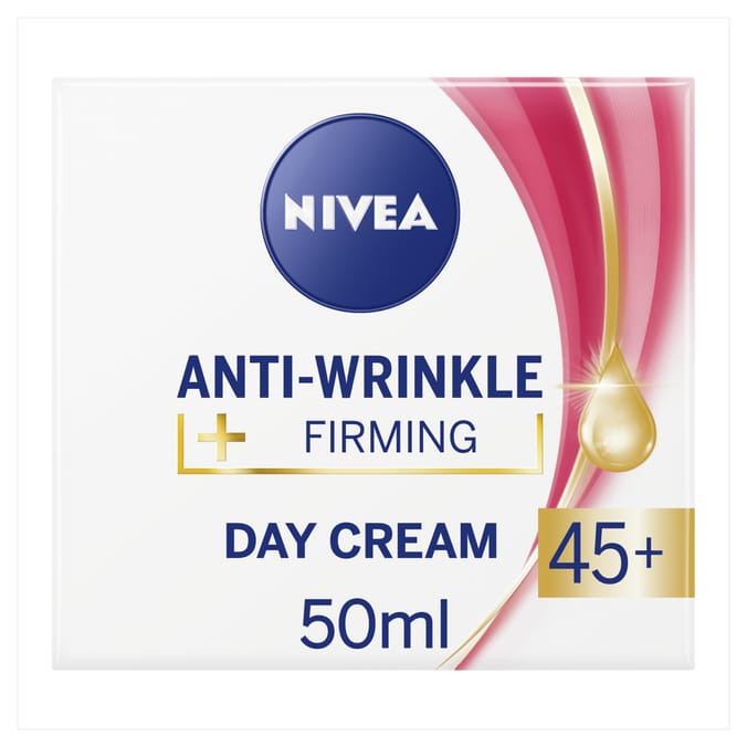 Nivea Anti-Wrinkle Firming Day Cream 45+ 50ml