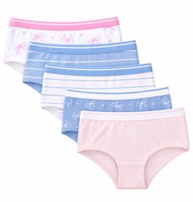 Originals Kids Pink & Blue Bow Briefs