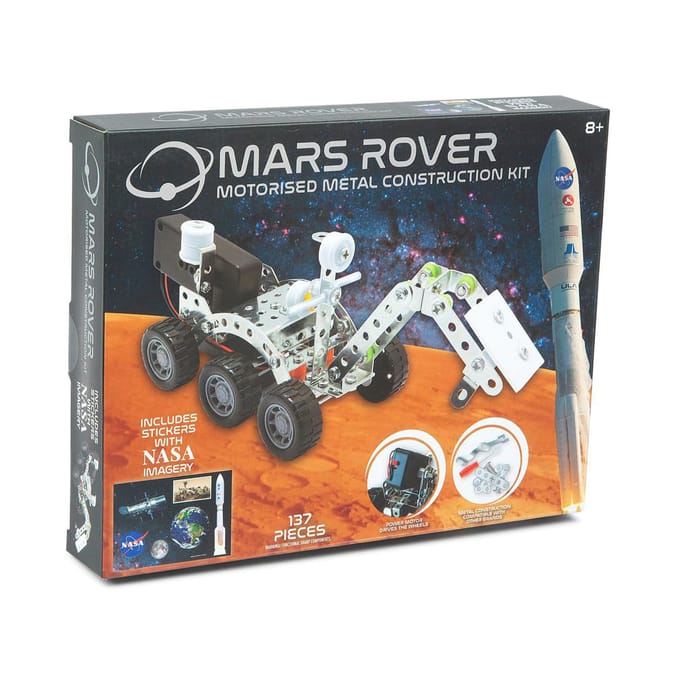 Mars Rover Motorised Metal Construction Kit