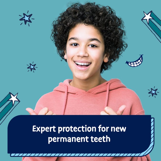Aquafresh Advance Kids Toothpaste 9-12 Years 75 ml
