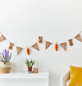 Happy Easter Easter Bunting - Easter