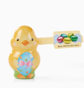 Easter Chick Tin With Milk Chocolate Eggs 49g