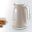 Swan Jug Kettle 1.7l - Latte