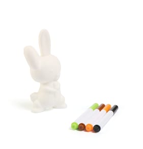 Hoppy Easter Colour Your Own Squishy - Bunny