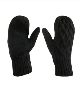 Originals Winter Ladies Thinsulate Mitt Gloves - Black