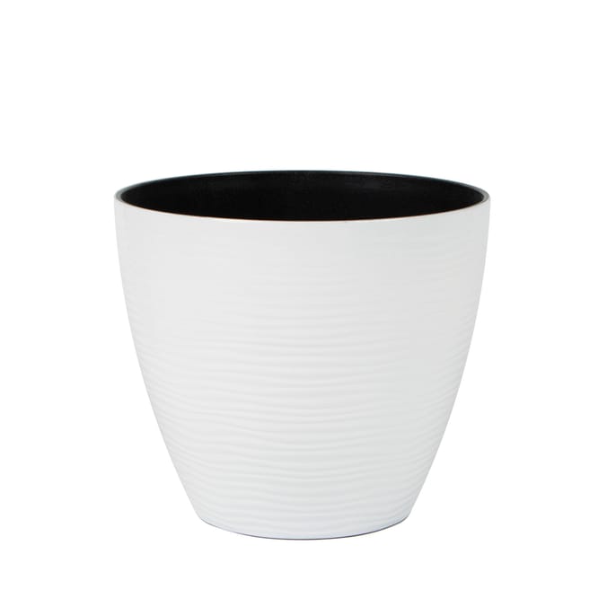 Jardin Water Ripple Plastic Planter