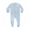 Pure Baby Long Sleeved Sleepsuits 3 Pack