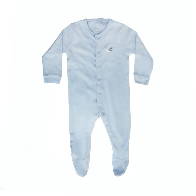 Pure Baby Long Sleeved Sleepsuits 3 Pack 