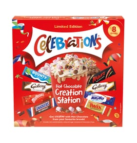 Celebrations Limited Edition Hot Chocolate Creation Station 288g