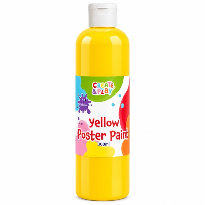 Create & Play 300ML Poster Paint