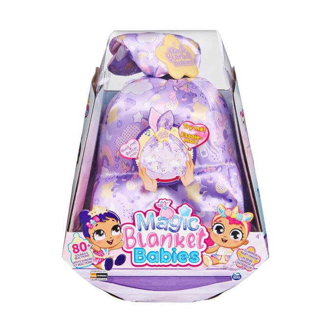 Magic Blanket Babies - Purple