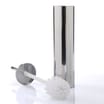 Bath Chrome Slimline Toilet Brush & Holder