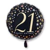 Lets Party Foil 21st Balloon