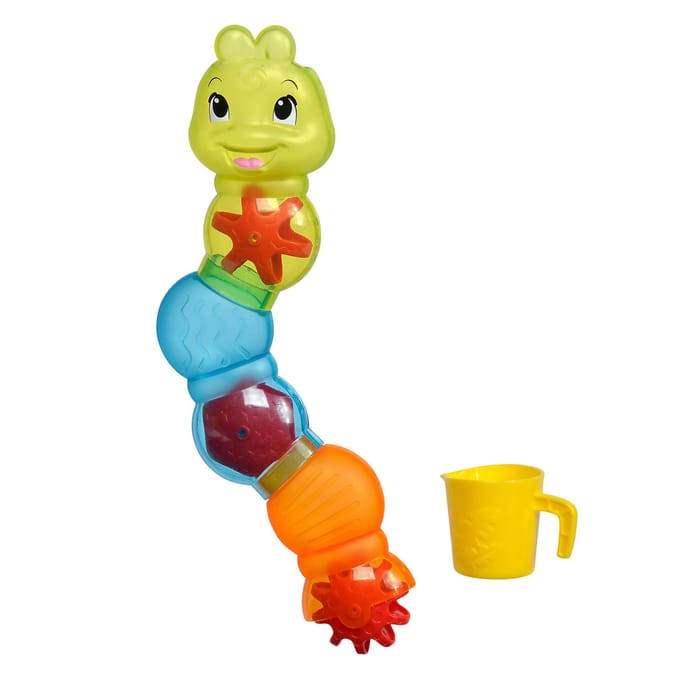 ABC Baby Bath Caterpillar Toy