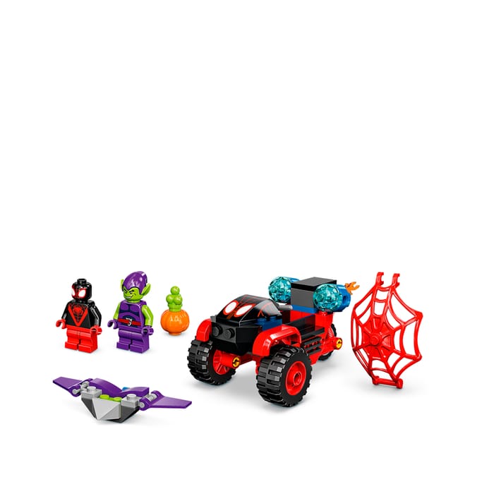 LEGO Miles Morales Spider-Man’s Techno Trike 10781