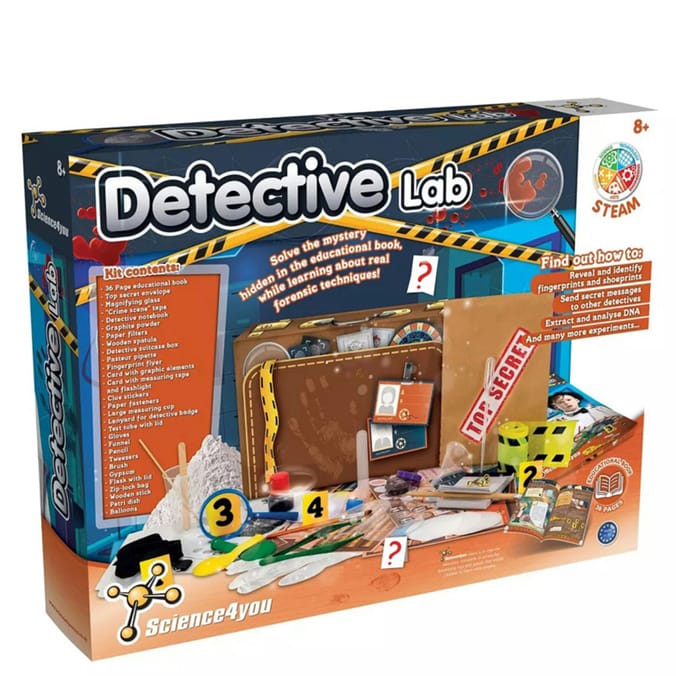 Science4You - Detective Lab