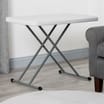 Utility Adjustable Foldable Table