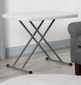Utility Adjustable Foldable Table