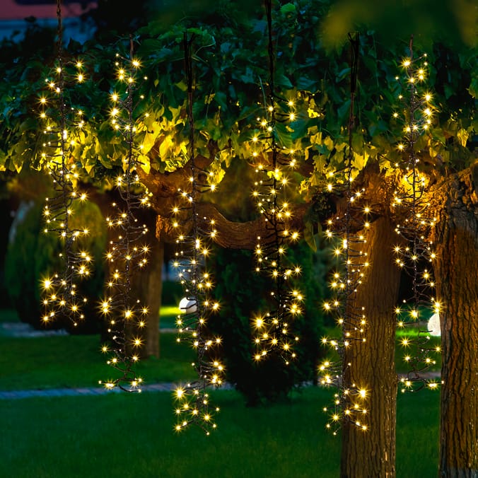 Firefly 200 Willow String Solar Lights