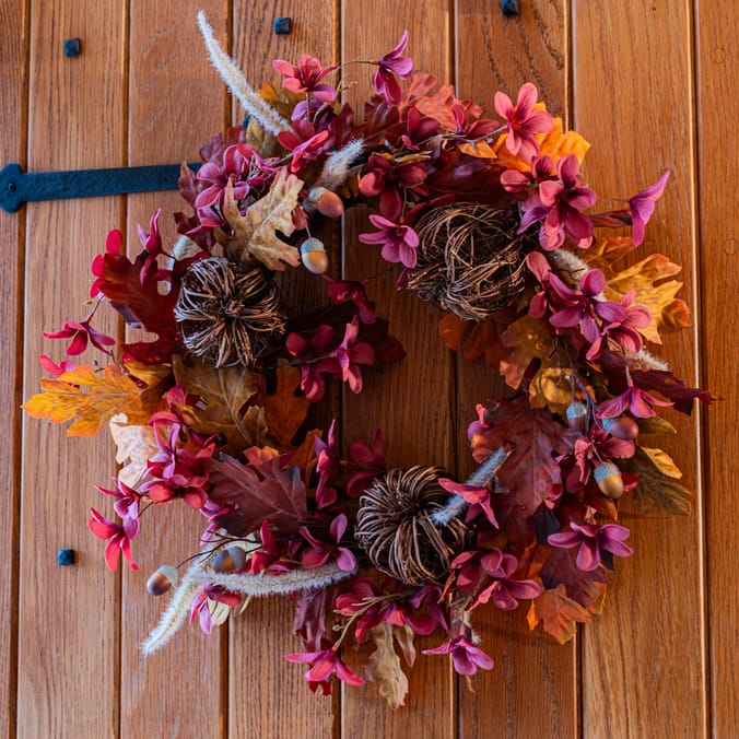 Hinch Home Fall Wreath
