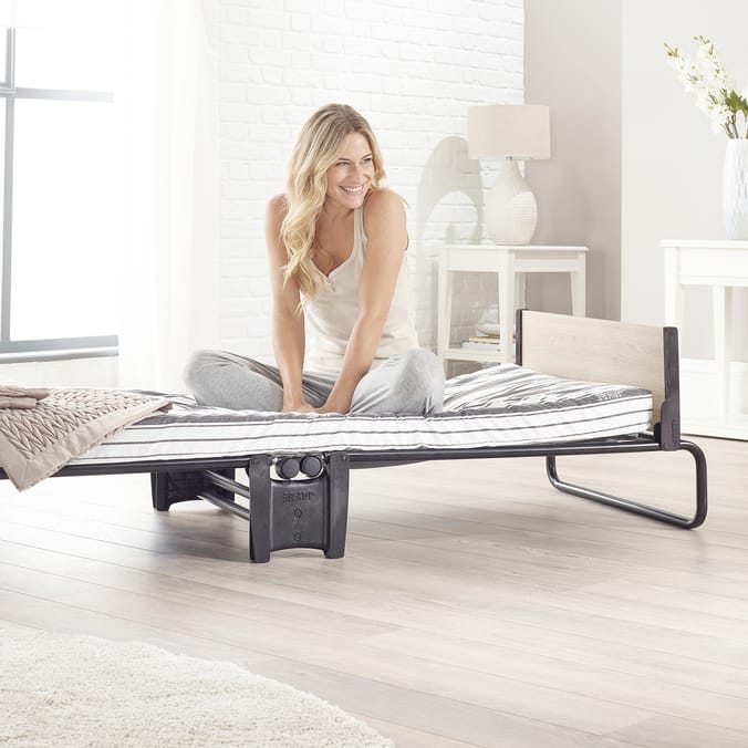 Jay-Be Revolution Folding Bed with Rebound e-Fibre Mattress - Single