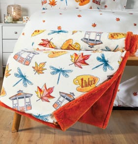 Gilmore Girls Fluffy Throw 