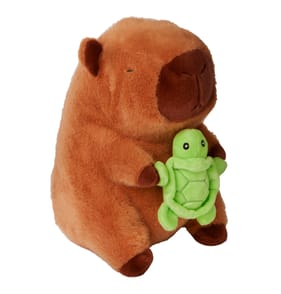 Kawaii Dreamer Capybara Plush With Teddy Plush